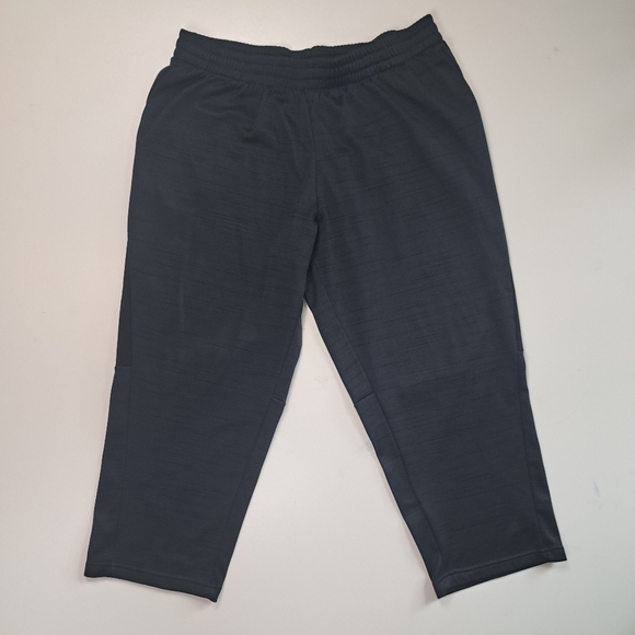 tek gear short below knee sweatpants for men size‎ 2 XB dark gray - Picture 1 of 10